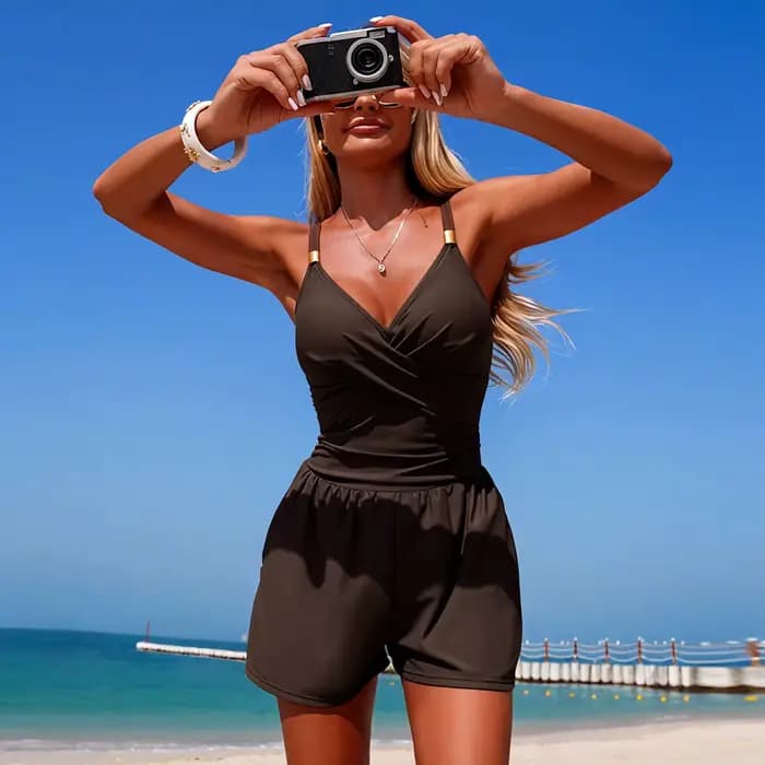 2026 Nouveau maillot de bain une pièce pour femmes