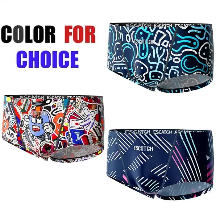 Datifer nouveauté hommes Shorts bas Sexy réglages taille Bañador Hombre