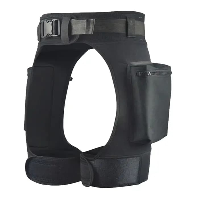 Shorts pour hommes, pantalon court extensible en combinaison de plongée avec poches, boucle à dégagement rapide, ceinture ajusta