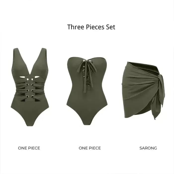Maillot de bain une pièce sexy sans bretelles pour femme 2025