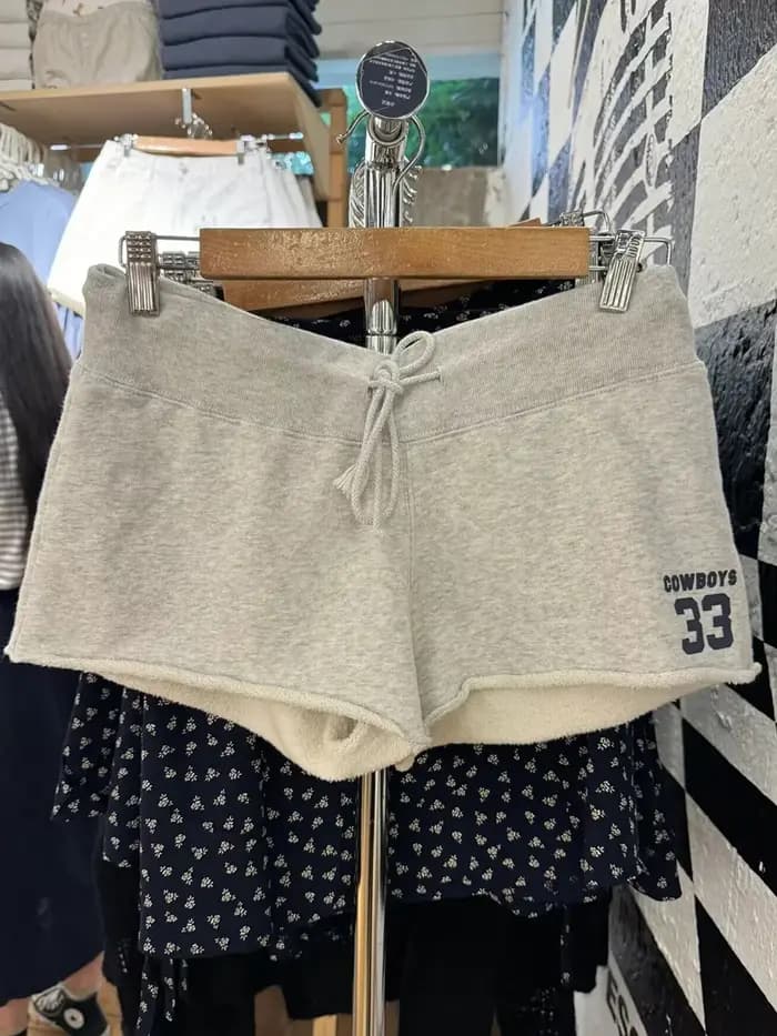 33 motifs imprimés femmes été nouveau Style cordon Shorts Sexy décontracté mode doux mignon polyvalent