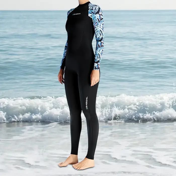 Maillot de bain de plongée en néoprène pour femme