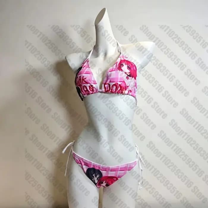 Ensemble tankini 2 pièces pour femme