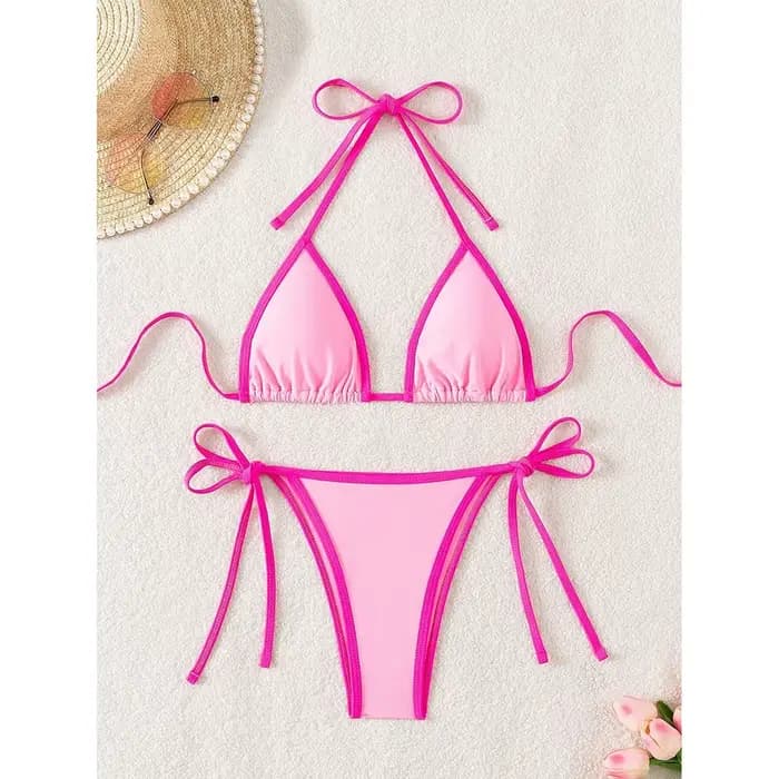 Sexy Micro Bikini 2025 tendance femmes maillot de bain maillot de bain pour femme string Bikinis ens