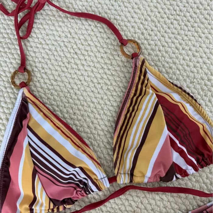 Femmes maillot de bain Sexy Bikini rembourré maillots