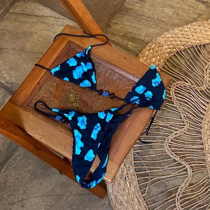Bikinis 2025 Sexy femmes maillot de bain Push Up maillots