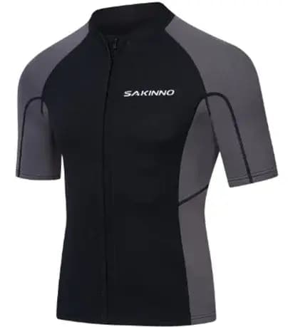Hommes femmes 2mm néoprène Couple fendu Shorty combinaison chaude natation plongée en apnée surf combinaisons