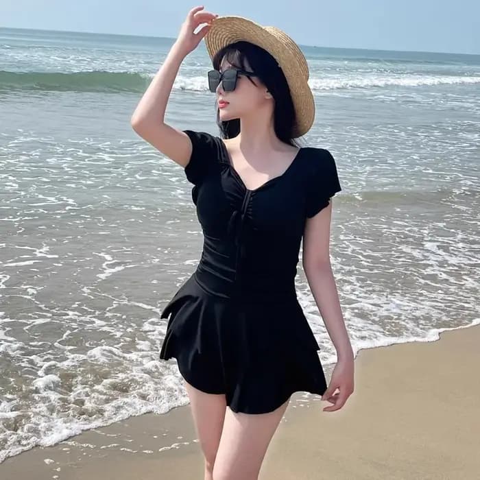Maillot de bain une pièce grande taille pour femmes