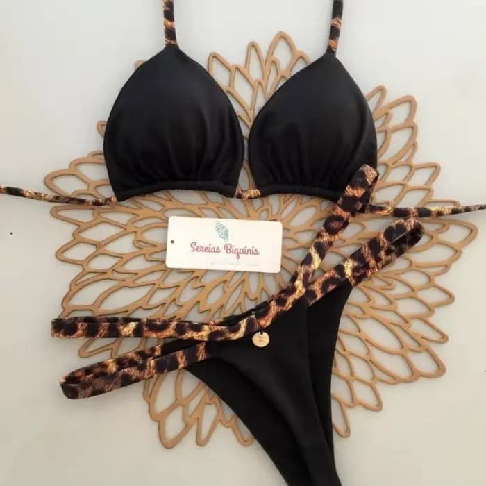 Sexy Mciro Bikini ensemble femmes vacances maillot de bain à lacets maillots