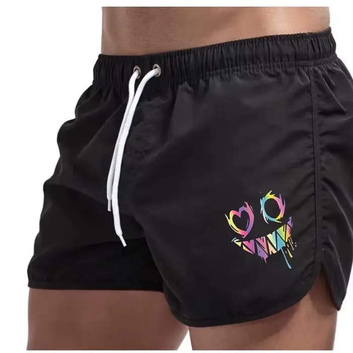 Shorts de bain imperméables à séchage rapide pour hommes, shorts de surf, de plage, de sport, respirants, décontractés, tendance été