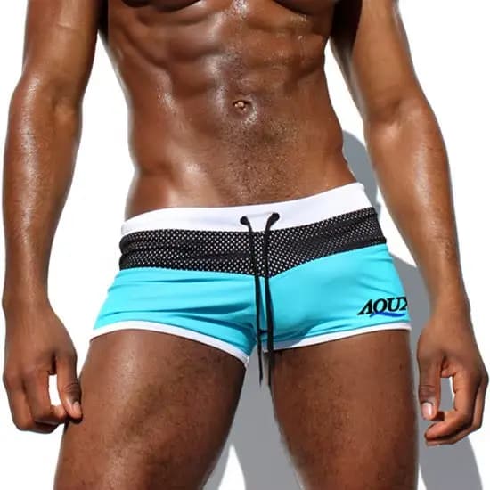 Maillot de bain sexy pour homme, short de bain, boxer réveiller X, slip gay, vêtements de plage trem