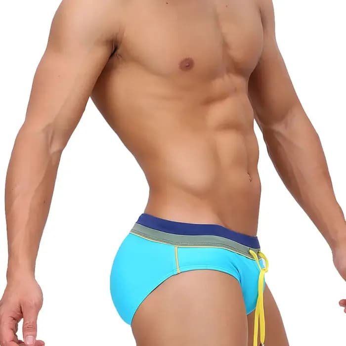 Slip de bain pour hommes, Triangle de natation Sexy, court, Sport aquatique d'été, pantalon de plage, maillot de bain, maillot de bain pour hommes, surf