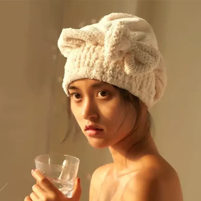 Serviette de bain à séchage rapide pour femmes