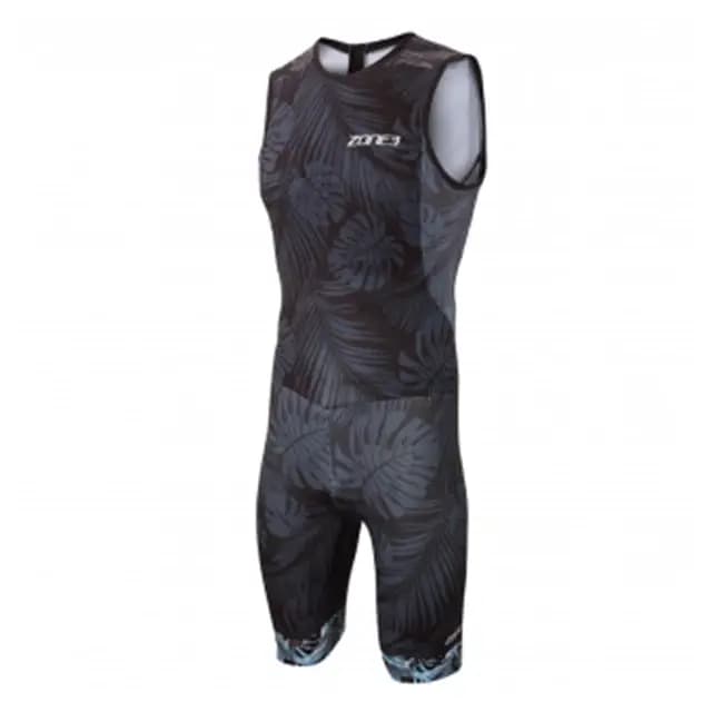 Maillot de bain sans manches pour hommes, Triathlon Zone3, course de cyclisme, professionnel, patinage à roulettes, 2023