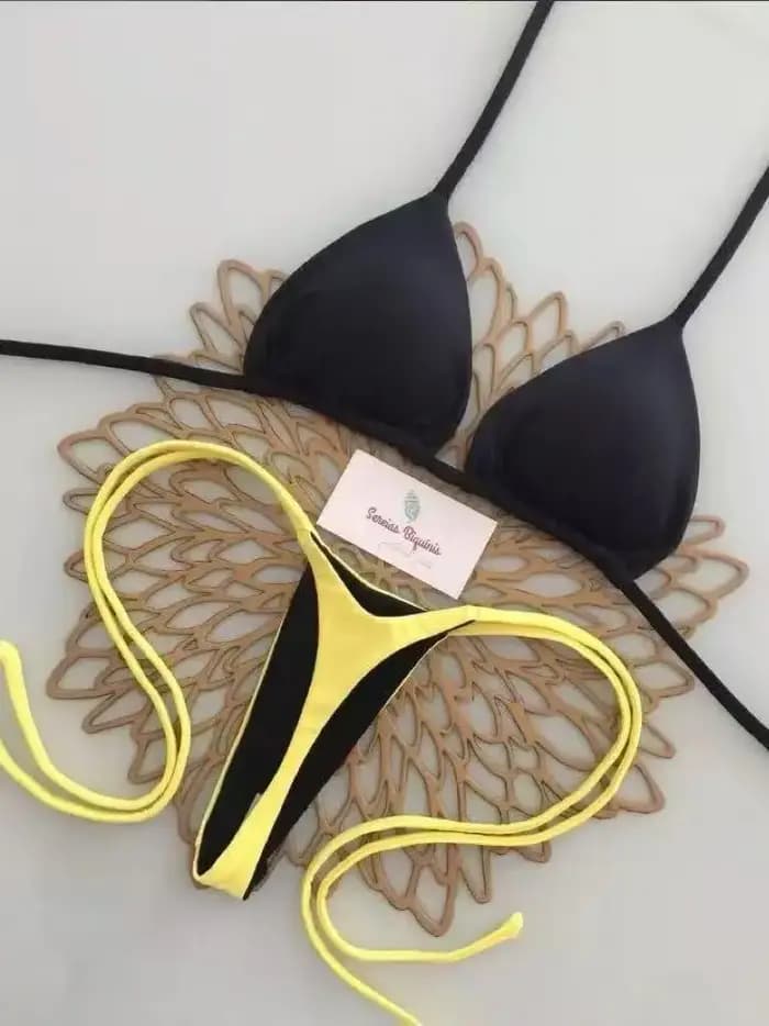 Nouveau maillot de bain brésilien sexy pour la plage
