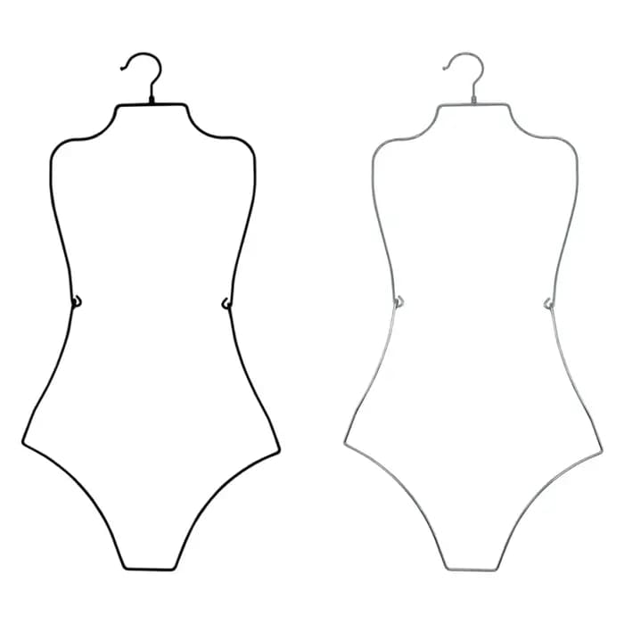 Présentoir de maillot de bain en forme de corps