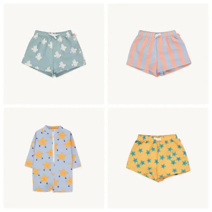 Nouveau été bébé garçons maillots de bain une pièce vacances vêtements d'extérieur enfant en bas âge enfants bord de mer natation plage Shorts enfants maillot de bain garçon maillots de bain