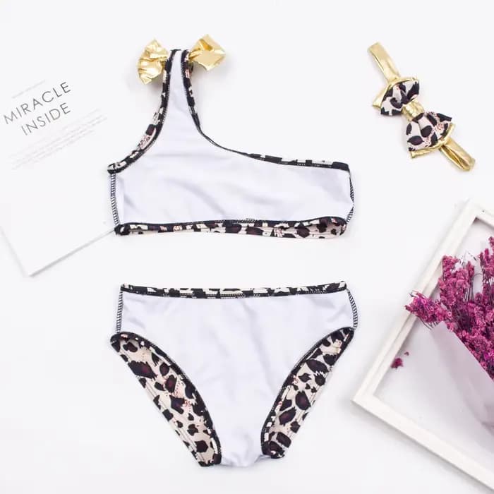 2 ~ 8 ans enfants filles Bikini 2026 nouveau été filles maillots de bain pour enfants maillot de bain imprimer enfants Bikinis Biquini Infantil maillot de bain