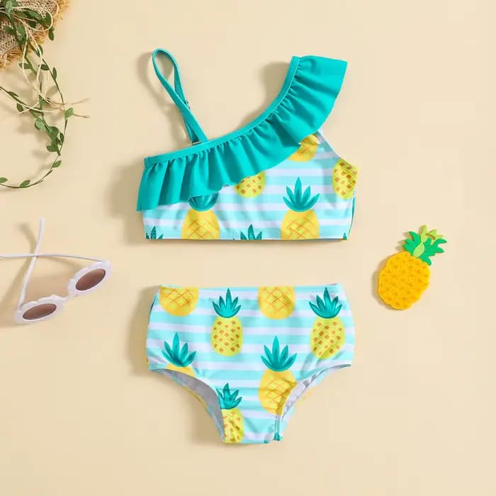Maillot de bain pour filles de 0 à 7 ans