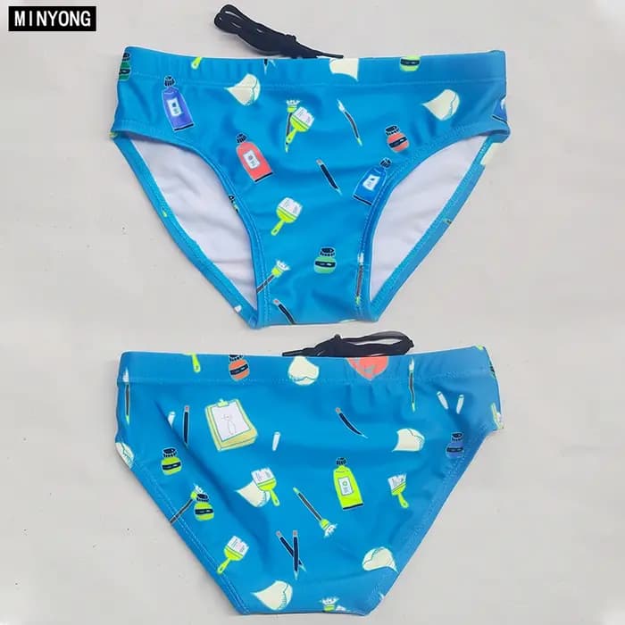 Maillot de bain de dessin animé pour garçons