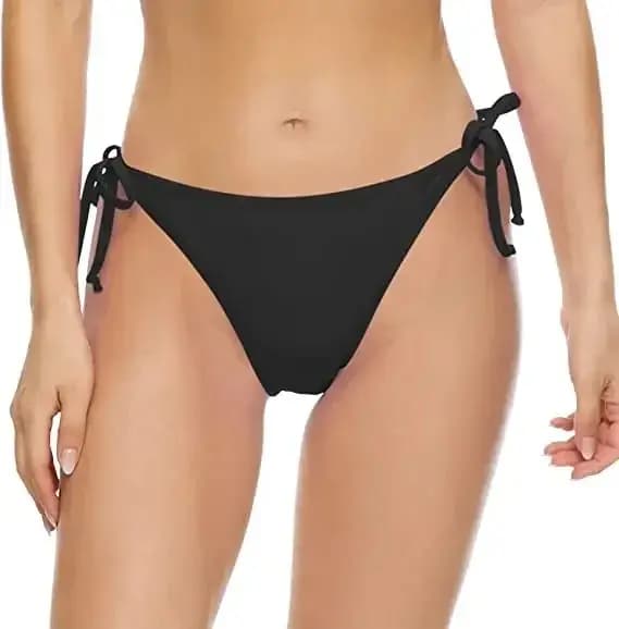 Maillot de bain à nouer sur le côté pour femmes