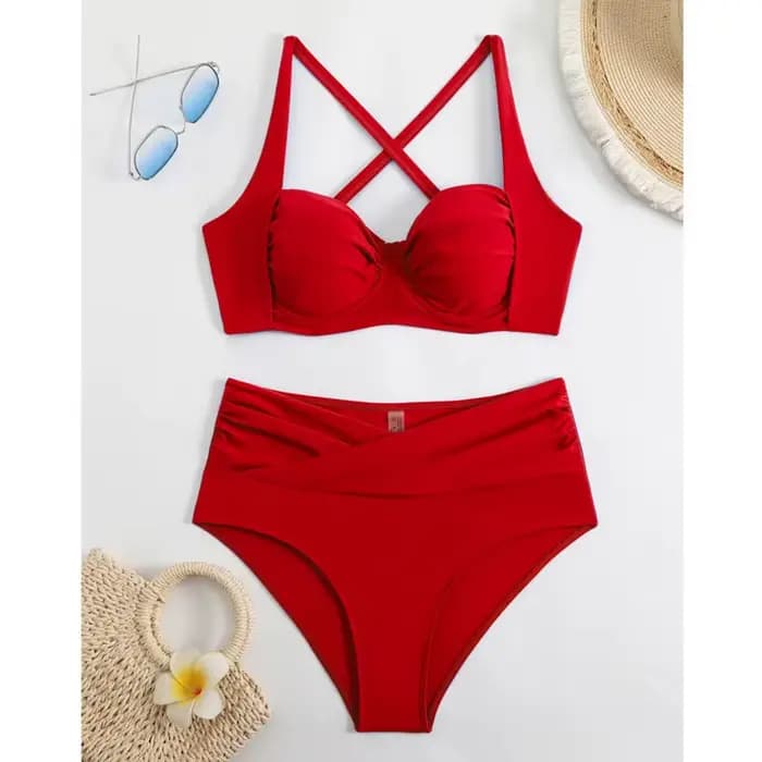 Maillot de bain sexy à armatures pour femmes