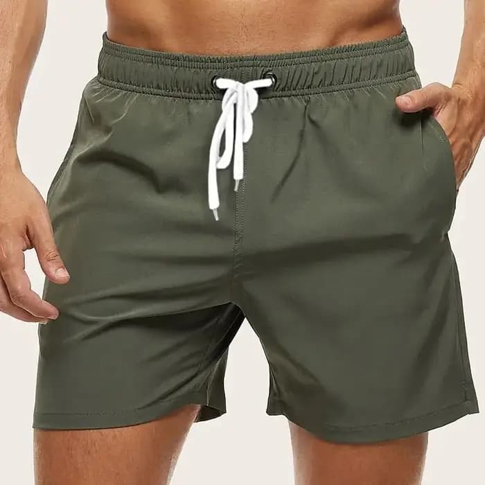 Short de bain pour hommes, séchage rapide, cordon de serrage, taille élastique, Design, surf, Sports aquatiques, plage, été