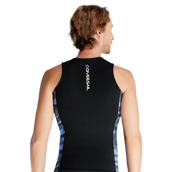 Hommes combinaison gilet surf Sports nautiques maillot de bain