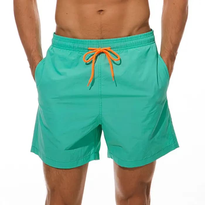 Homme maillots de bain short de bain troncs été décontracté short de plage pantalons de natation maillots de bain hommes course sport surf Shorts