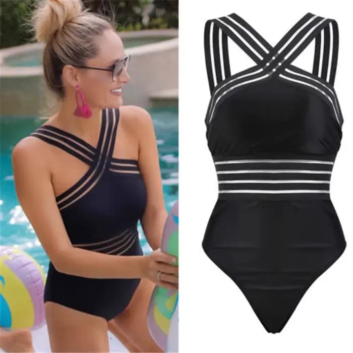 Femmes body maillots de bain 2025 été une pièce