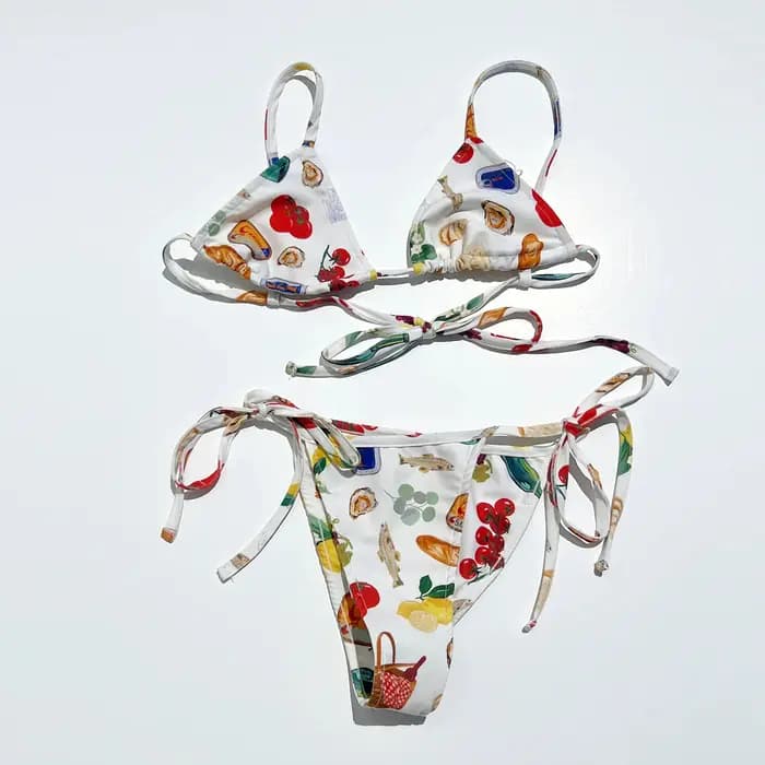 Hirigin-Maillot de bain 2 pièces pour femme