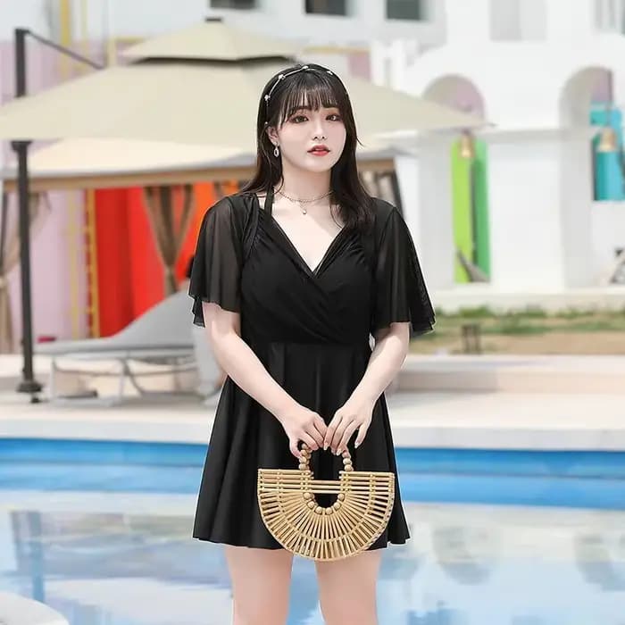Grande taille maillots de bain femmes maillot
