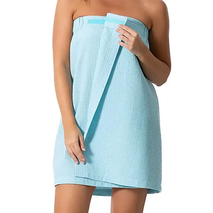 Serviette de bain Waffle-Spa pour femme