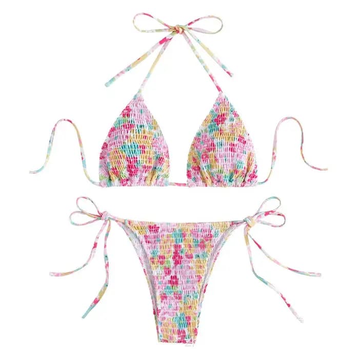 Maillot de bain imprimé floral