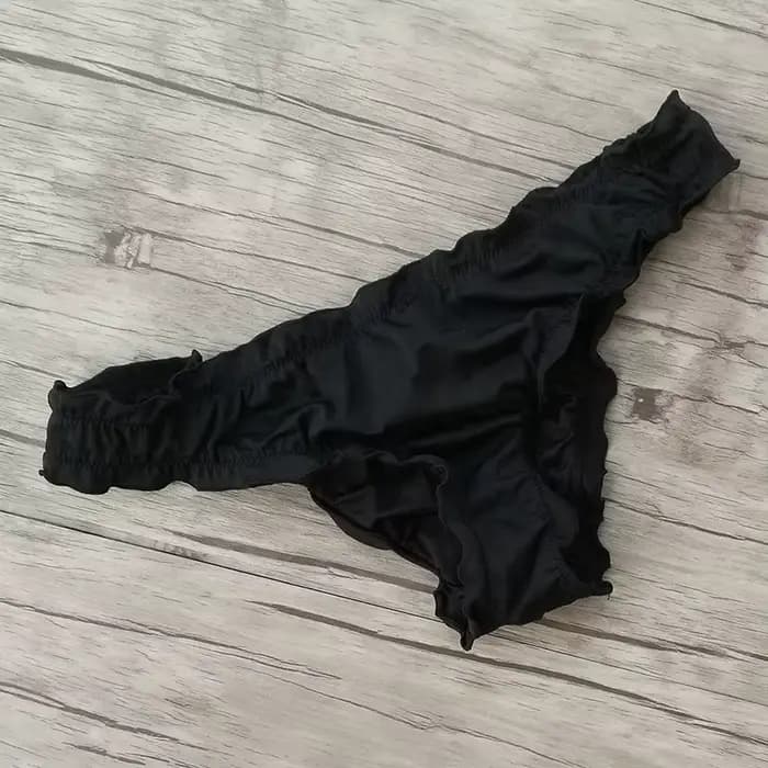 Maillot de bain brésilien imprimé effronté pour femme