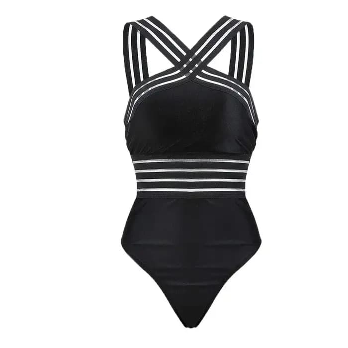 Maillot de bain noir sexy pour femmes