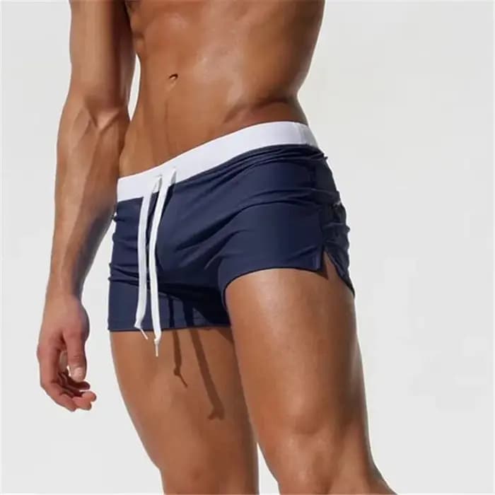 Nouveaux maillots De Bain hommes Sexy maillot De bain Sunga maillot De Bain chaud hommes slip De plage Shorts Mayo De Praia Homens Maillot De Bain