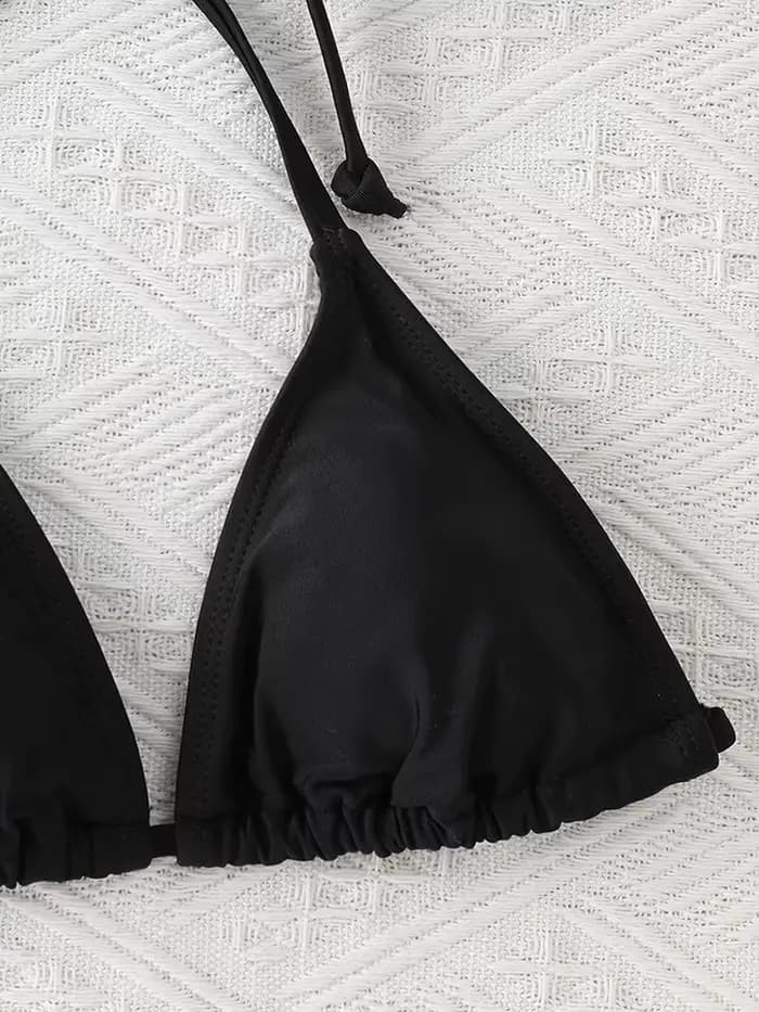 2024 mode Sexy maillot de bain femmes Bikinis ensemble Triangle maillots de bain String maillots de
