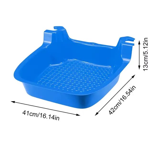 Bassin de Bain de Pieds Antidérapant Résistant aux Intempéries pour Spa, Plage, Extérieur, Maison, S