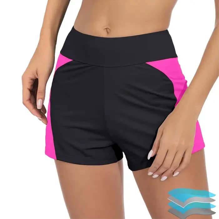 Short de bain menstruel doux pour femmes