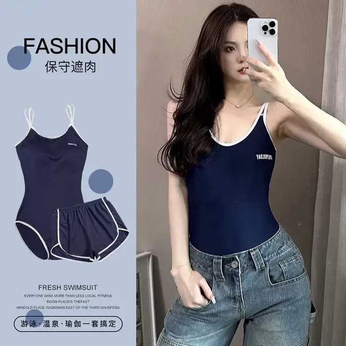 Maillot de bain une pièce du nouvel an pour femmes