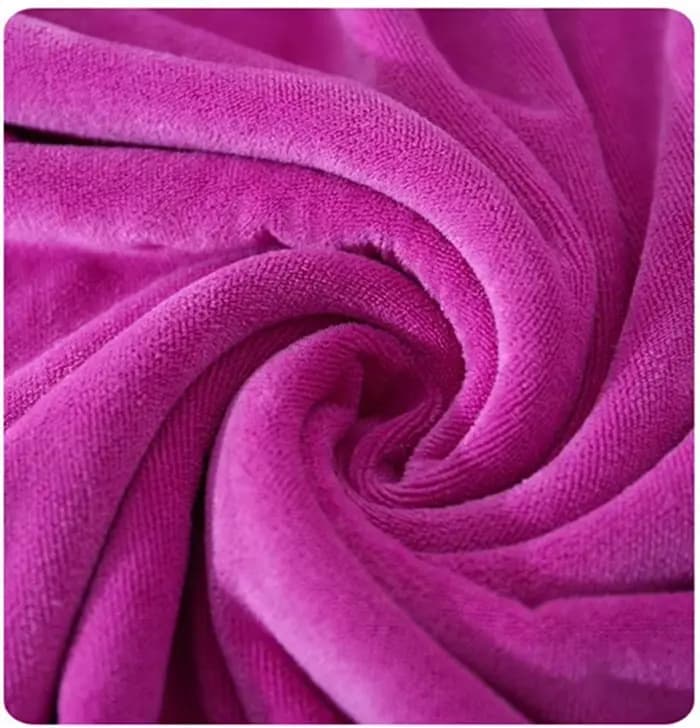 Serviette de bain en microfibre épaisse de haute qualité