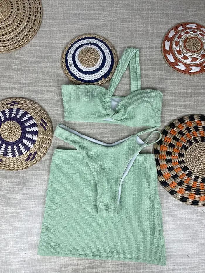 Maillot de bain sexy 3 pièces pour femmes