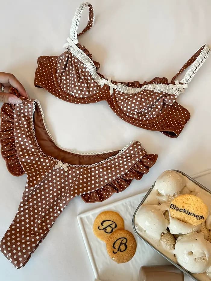 Maillot de bain deux pièces pour femmes