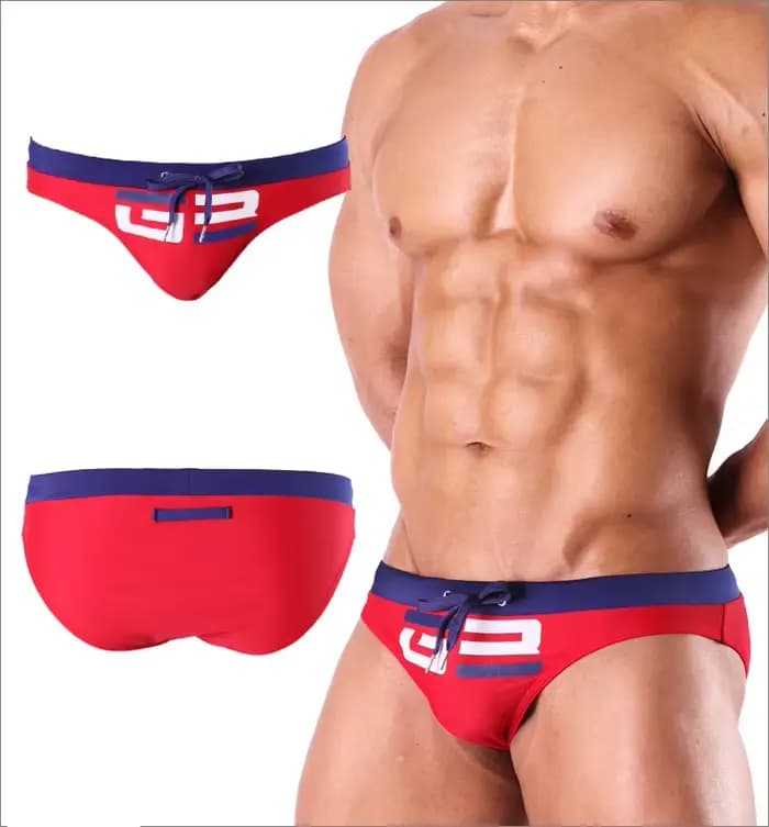 Slip de bain pour hommes