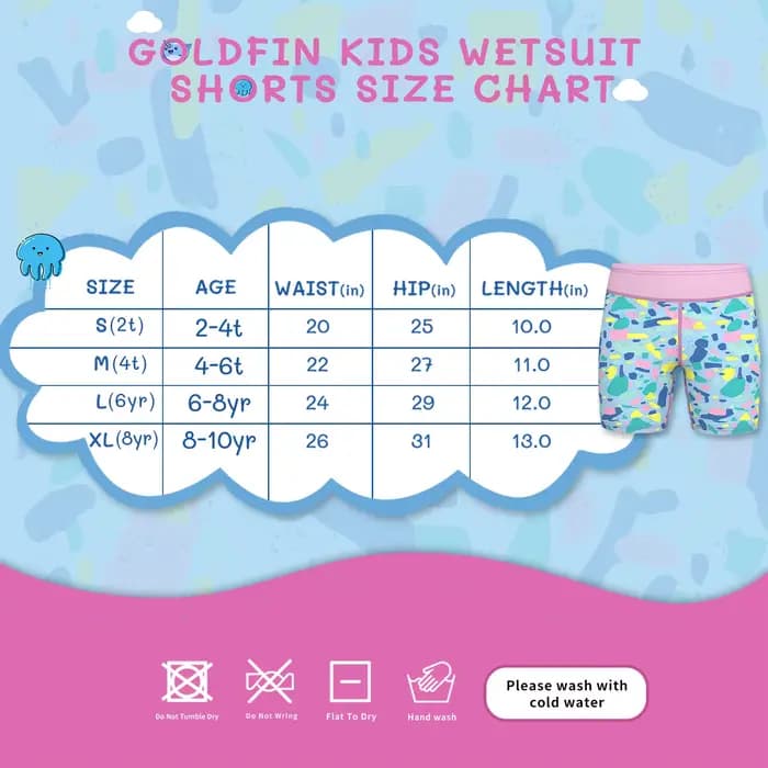 Combinaison de plongée en néoprène pour enfants, short de maillot de bain pour garçons et filles, pantalon court pour sports nautiques, surf, plongée en apnée, kayak, 2mm