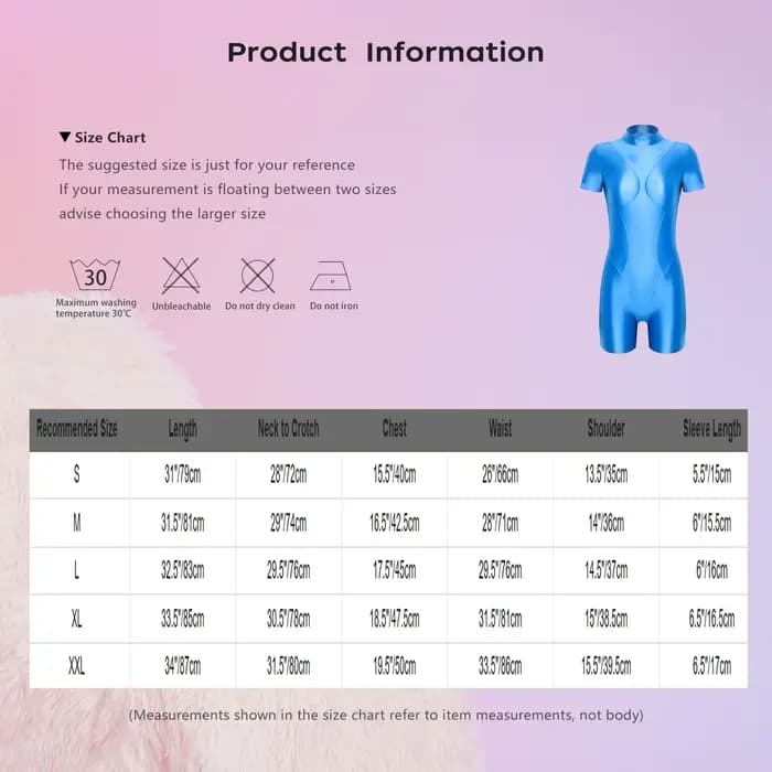 Maillot de bain une pièce pour femme
