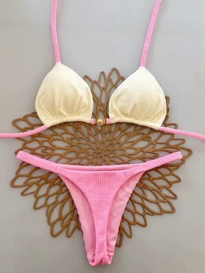 Nouveauté 2026 : Ensemble de maillots de bain sexy pour femme
