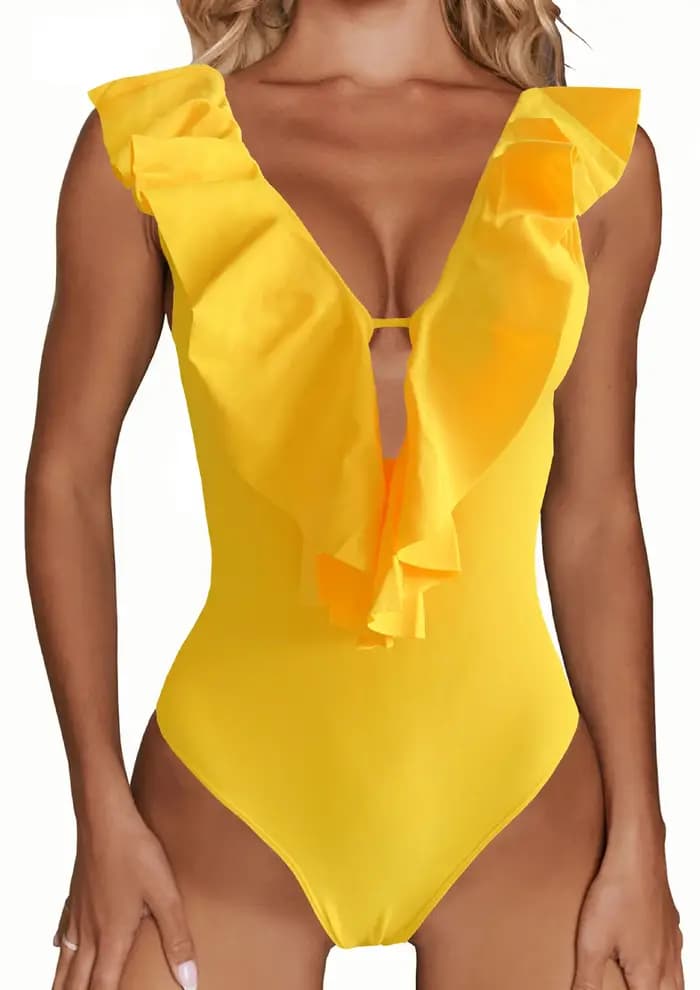 Maillot de bain une pièce