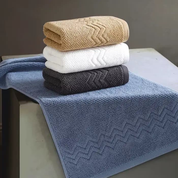 Serviettes de bain en coton égyptien pour hommes et femmes, serviette de bain, peigné, luxe, ménage, hôtel, 650 g